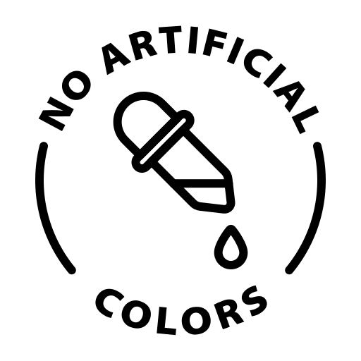 不加人造色素
